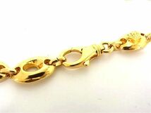 1円 ■美品■ GIANNI VERSACE ジャンニ ヴェルサーチ メデューサ ネックレス アクセサリー レディース ゴールド系 AV9487_画像3