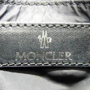 1円 ■美品■ MONCLER モンクレール ナイロン ミニリュックサック バックパック デイバッグ レディース ネイビー系×マルチカラー AW5063の画像6