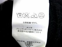 1円 ■美品■ ARMANI EXCHANGE アルマーニエクスチェンジ ラムズウール ニットキャップ ニット帽 帽子 ブラック系 AV7649_画像5