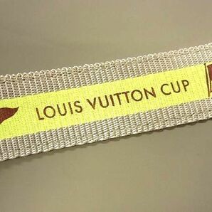 1円 ■新品■未使用■ LOUIS VUITTON ルイヴィトン D60184 ルイヴィトンカップ 2003年限定 ハンドバッグ ポーチ グレージュ系 AV0353の画像4