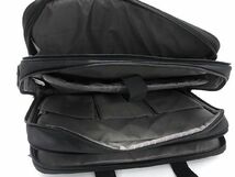 1円 ■新品■未使用■ Samsonite サムソナイト ナイロン 2WAY ビジネスバッグ ハンドバッグ ショルダー 斜め掛け ブラック系 AR9714_画像7