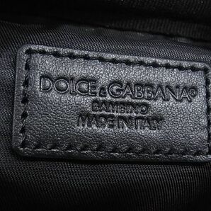 1円 ■新品■未使用■ DOLCE&GABBANA ドルチェ&ガッバーナ EM0072 B9F36 HNY47 ナイロン ウエストバッグ ボディバッグ ブラック系 BC3771の画像9