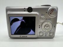 Canon キャノン IXY DIGITAL 600 ジャンク【4545】_画像4