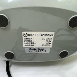 超音波洗浄器 スーパークリーンウェーブ CD-2800 稼働品【4657】の画像6
