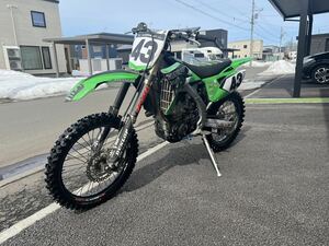 YAMAHA YZ250F 2012年　ヤマハ　モトクロス