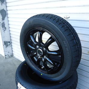 ブリヂストン☆NEWNO☆155/65R14☆N-BOXタントムーヴワゴンRウェイクスペーシアデイズラパンムーヴコンテアルトミライースムーヴキャンバスの画像6