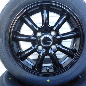 ブリヂストン☆NEWNO☆155/65R14☆N-BOXタントムーヴワゴンRウェイクスペーシアデイズラパンムーヴコンテアルトミライースムーヴキャンバスの画像2