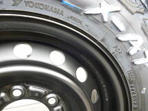 ヨコハマ☆ジオランダーX-AT☆195/80R15LT☆ゴツゴツタイヤ☆ホワイトレター☆ハイエース・レジアスエース・クロカン_画像8