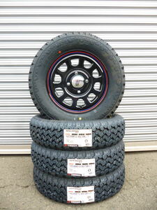 新品☆ヨコハマ☆ジオランダーＫＴ☆145/80R12LT☆☆軽バン 軽トラ ハイゼット エブリー バモス ピクシス Nバン アクティ クリッパー