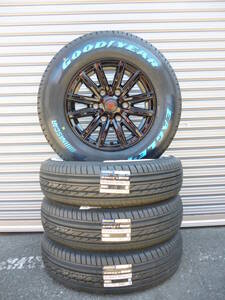 グッドイヤー☆イーグル1ナスカ―☆195/80R15 107/105L☆ホワイトレター☆トヨタハイエース・レジアスエース