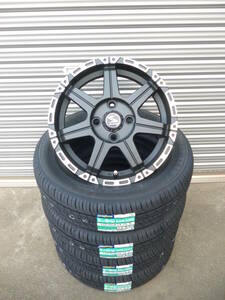 新品☆グッドイヤーEG02☆155/65R14セット☆N-ONE・N-WGN・N-BOX・ekワゴン・ムーヴコンテ・デリカミニ☆軽自動車にオススメ☆