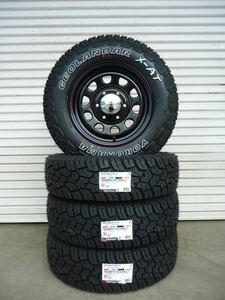 ヨコハマ☆ジオランダーX-AT☆195/80R15 107/105NLT☆ホワイトレター☆ゴツゴツタイヤ☆クロカン☆ハイエース・レジアスエース