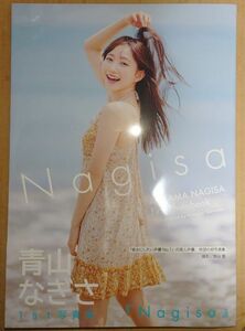 Ｎａｇｉｓａ　青山なぎさ１ｓｔ写真集 熊谷貫／撮影　【応募券あり】