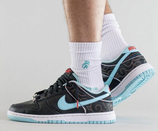 人気 NIKE DUNK LOW RETRO バーバーショップ 27.5 ナイキ ダンクロー スニーカー ストリート ブランド