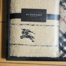 Burberry バーバリー フェイスタオル ウォッシュタオル セット_画像2