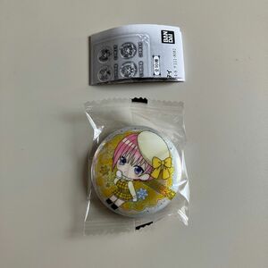 五等分の花嫁　あそーと３　ガチャ　缶バッジ　中野一花