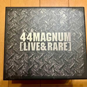 44マグナム LIVE&RARE BOX 44MAGNUM CD