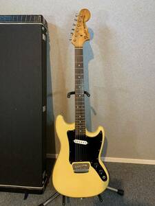 Fender USA Musicmaster 1978 год производства 