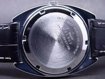 セイコー ロードマチック 25石 美しい6面カットガラス 自動巻時計 1973年製 美品！！_画像9