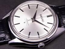 セイコー 61 スカイライナー 手巻き時計 ノンデイト 1968年製 極上 美品！！_画像2