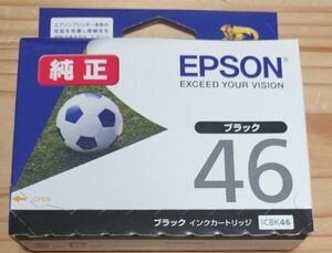 【未開封・未使用】 EPSON純正 インクカートリッジ　ICBK46 ブラック