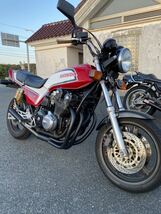 CB750F用 手曲げスペンサータイプエキパイマフラースチールフランジ仕様_画像8