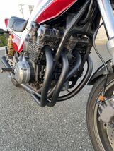 CB750F用 手曲げスペンサータイプエキパイマフラースチールフランジ仕様_画像6