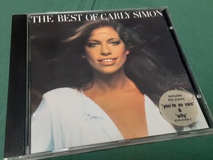 Carly Simon　カーリー・サイモン◆『THE BEST OF…』ドイツ盤CDユーズド品