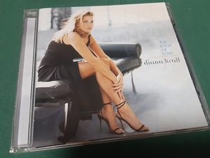 DIANA KRALL　ダイアナ・クラール◆『ザ・ルック・オブ・ラヴ』日本盤CDユーズド品