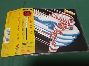 JUDAS PRIEST　ジューダス・プリースト◆『ターボ』国内盤CDユーズド品