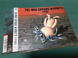 MAD CAPSULE MARKETS,THE　ザ・マッド・カプセル・マーケッツ◆『4 PLUGS』ユーズドCD