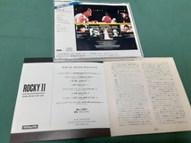 サントラ◆『ロッキー2　ROCKYⅡ』日本盤CDユーズド品_画像2