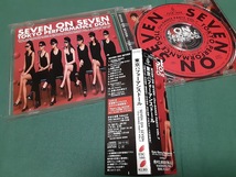 東京パフォーマンスドール◆『SEVEN ON SEVEN~Cha-DANCE PARTY Vol.7』ユーズドCD_画像1