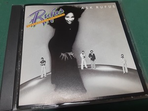 RUFUS featuring CHAKA KHAN　ルーファス　チャカ・カーン◆『ASK RUFUS』輸入盤CDユーズド品