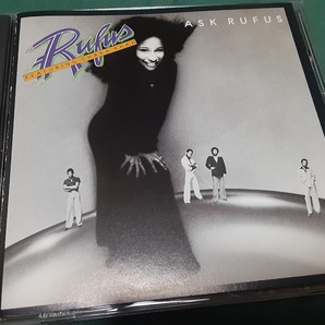 RUFUS featuring CHAKA KHAN ルーファス チャカ・カーン◆『ASK RUFUS』輸入盤CDユーズド品の画像1