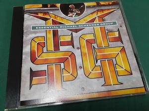 MSG/ Michael *shen машина * группа *[ESSENTIAL MICHAEL SCHENKER GROUP]US запись CD б/у товар 