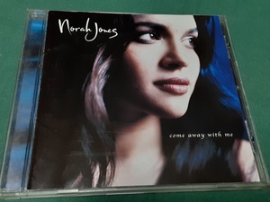 NORAH JONES　ノラ・ジョーンズ■『COME AWAY WITH ME』日本盤CDユーズド品