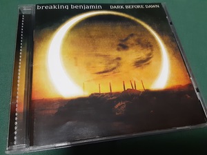 BREAKING BENJAMIN　ブレイキング・ベンジャミン◆『Dark Before Dawn』輸入盤CDユーズド品