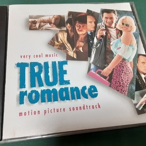 サントラ★『TRUE ROMANCE トゥルー・ロマンス』輸入盤CDユーズド品の画像1