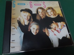 GO-GO'S ゴーゴーズ◆『GREATEST!』US盤CDユーズド品