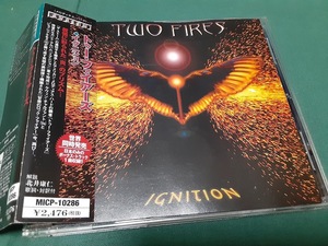 TWO FIRES　トゥー・ファイアーズ◆『イグニション』日本盤CDユーズド品