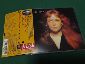 SANDY DENNY　サンディ・デニー◆『サンディ＋5』日本盤CDユーズド品