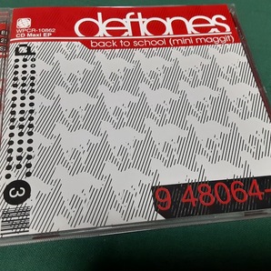 DEFTONES デフトーンズ◆『バック・トゥ・スクール』日本盤CDユーズド品の画像1