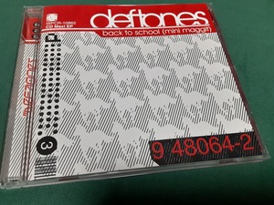 DEFTONES　デフトーンズ◆『バック・トゥ・スクール』日本盤CDユーズド品