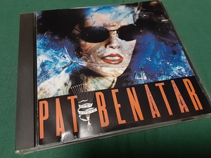 PAT BENATAR　パット・ベネター◆『BEST SHOTS』輸入盤CDユーズド品