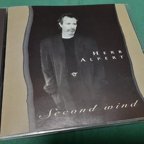 HERB ALPERT ハーブ・アルパート◆『Second Wind』輸入盤CDユーズド品の画像1