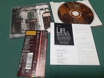 サントラ◆『ライフ・イズ・ビューティフル　LIFE IS BEAUTIFUL』日本盤CDユーズド品_画像2