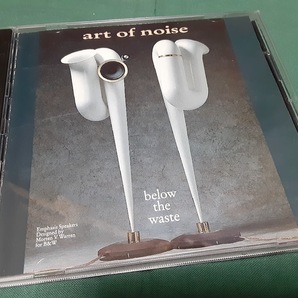 ART OF NOISE/アート・オブ・ノイズ■『below the waste』US盤CDユーズド品の画像1