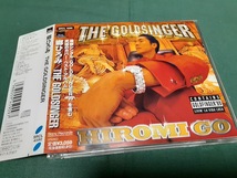 郷ひろみ◆『THE GOLDSINGER』ユーズドCD_画像1