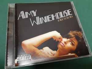 AMY WINEHOUSE　エイミー・ワインハウス◆『バック・トゥ・ブラック』日本盤CDユーズド品